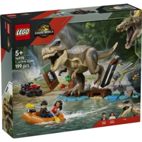 *****LEGO JW Ucieczka rzeką przed tyranoz.76975