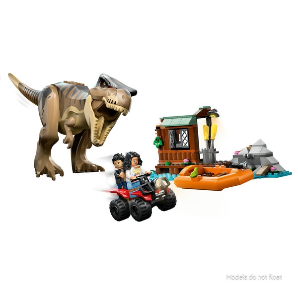 *****LEGO JW Ucieczka rzeką przed tyranoz.76975