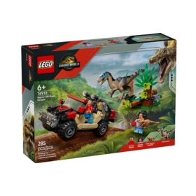 *****LEGO JW Ucieczka terenówką przed rapt..76972