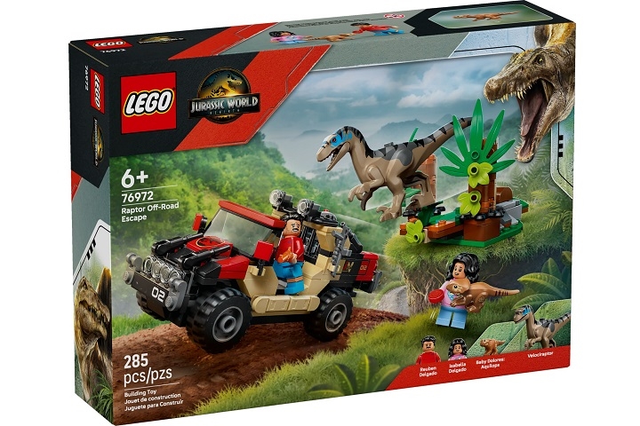 *****LEGO JW Ucieczka terenówką przed rapt..76972