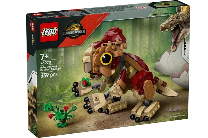 LEGO 76970 JURASSIC PARK MAŁY DINOZAUR
