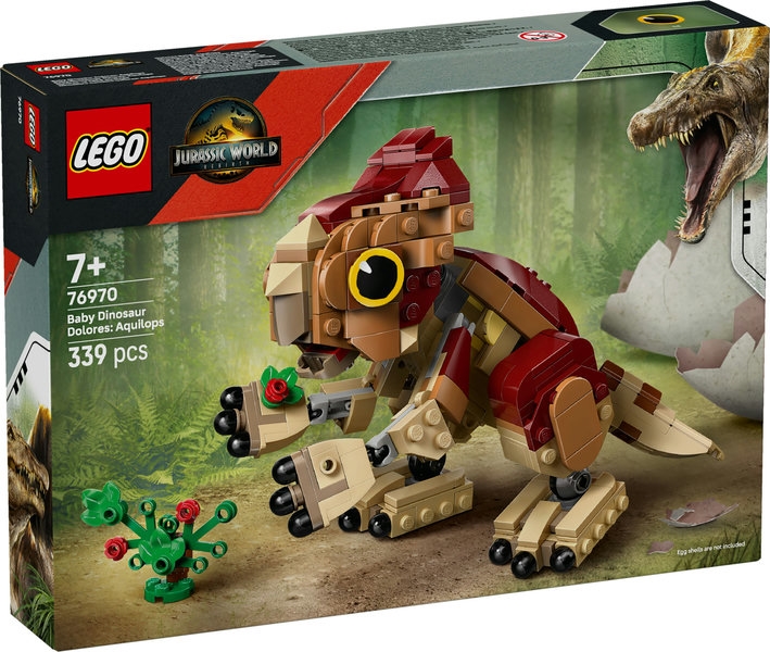 LEGO 76970 JURASSIC PARK MAŁY DINOZAUR