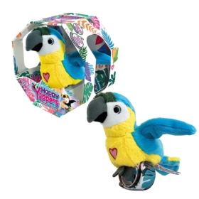 Happy Yappers: Wesołe Gadułki Niebieska papuga