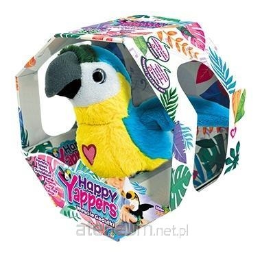 Happy Yappers: Wesołe Gadułki Niebieska papuga