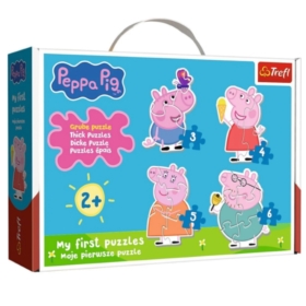 Puzzle Baby Classic - Mała świnka Peppa 36137