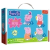 Puzzle Baby Classic - Mała świnka Peppa 36137