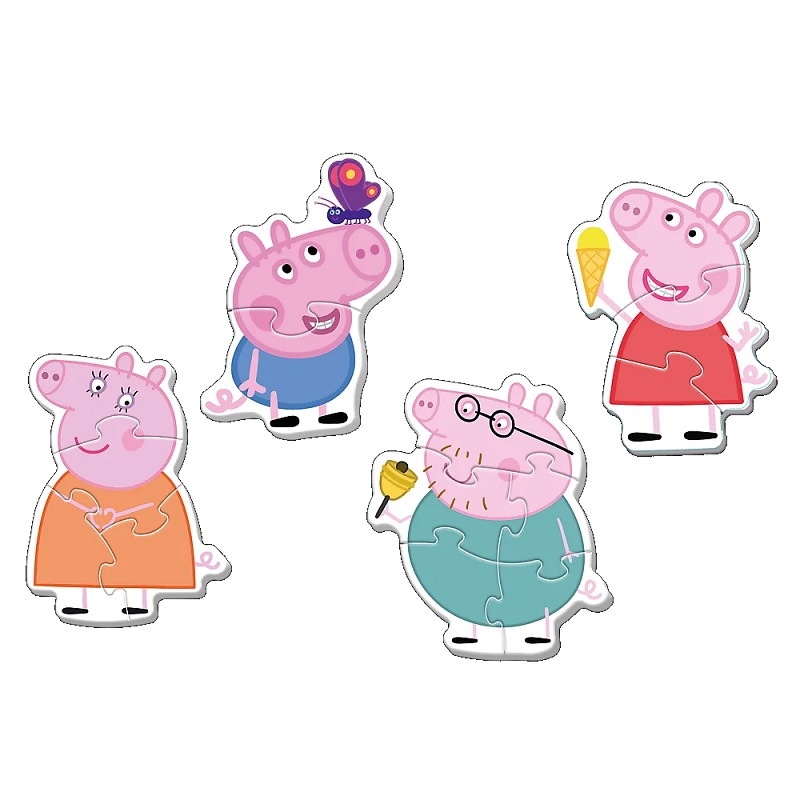 Puzzle Baby Classic - Mała świnka Peppa 36137