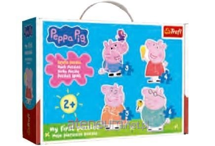 Puzzle Baby Classic - Mała świnka Peppa 36137