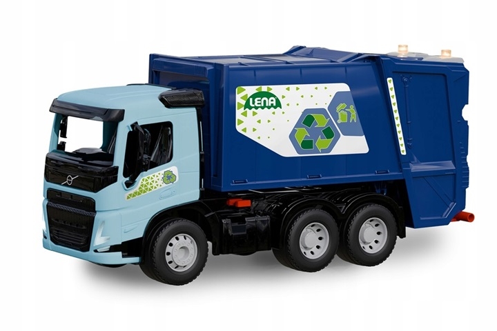 LENA auto Worxx śmieciarka Volvo 04624