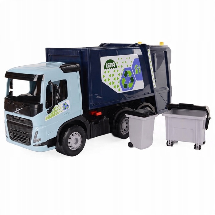 LENA auto Worxx śmieciarka Volvo 04624