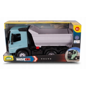 LENA auto Worxx wywrotka szaro-błękitna 04636