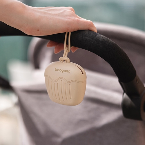 1656/03 POJEMNIK NA SMOCZEK BEŻOWY