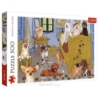 Puzzle 500 Pokój van Gogha Psia Rewolucja 37539