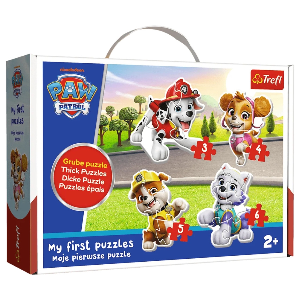 PUZZLE BABY CLASSIC Kochane pieski 36136