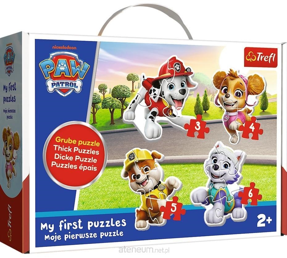 PUZZLE BABY CLASSIC Kochane pieski 36136