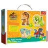 PUZZLE BABY CLASSIC Urocze dinozaury /JW 36138