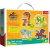 PUZZLE BABY CLASSIC Urocze dinozaury /JW 36138