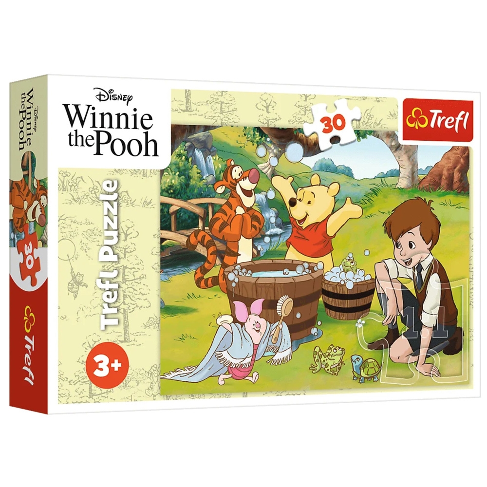 Puzzle 30 Dzień z Puchatkiem 18321