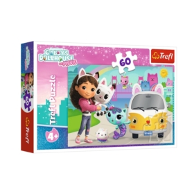 Puzzle 60 Gabby i kocie przygody 17415