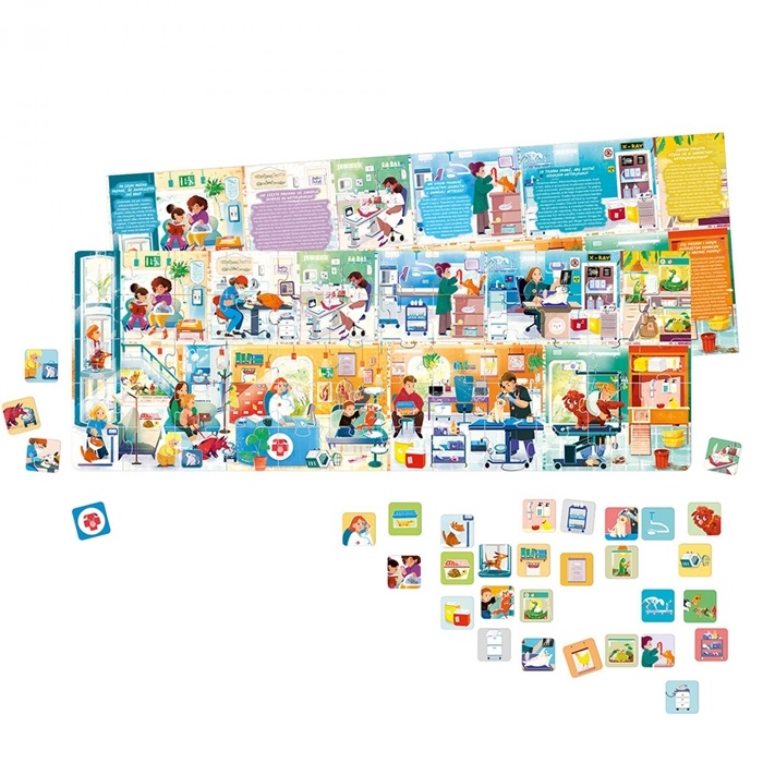 CzuCzu Puzzle Co robi weterynarz 4+