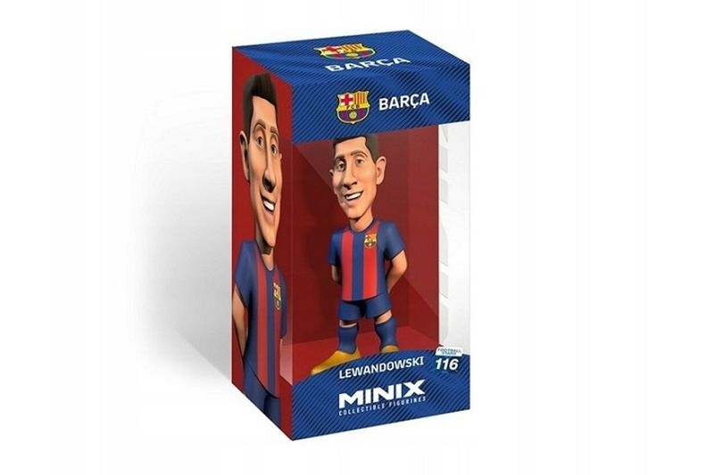 MINIX FC Barcelona Robert Lewandowski 12015