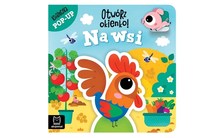 Otwórz okienko! Na wsi Książeczka pop-up 40287