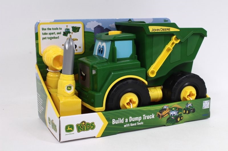 TOMY John Deere zbuduj wywr.Johnny+śrubok.43373 /4