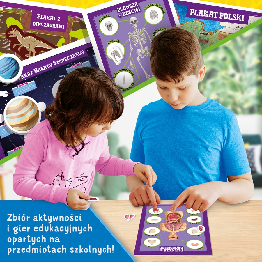 Lisciani I_m a genius 50 gier edukacyjnych 12913