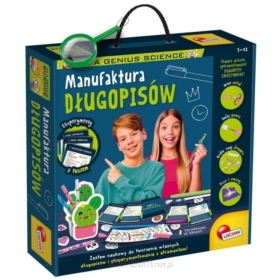 Lisciani I_m a genius Manufaktura długopisów 12951