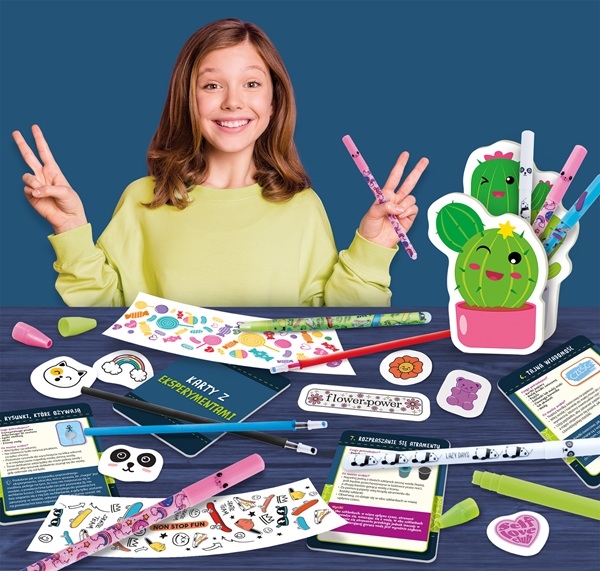 Lisciani I_m a genius Manufaktura długopisów 12951