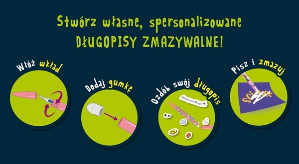 Lisciani I_m a genius Manufaktura długopisów 12951