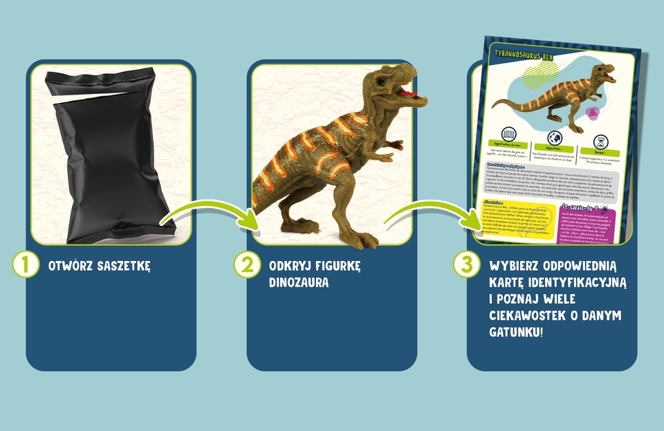 Lisciani I_m a genius Miesiąc z dinozaurami 12975