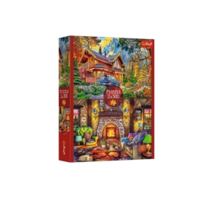 PUZZLE 2x500 Wycieczka w góry 37534