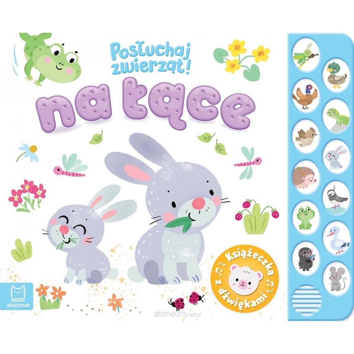 Posłuchaj zwierząt! Na łące