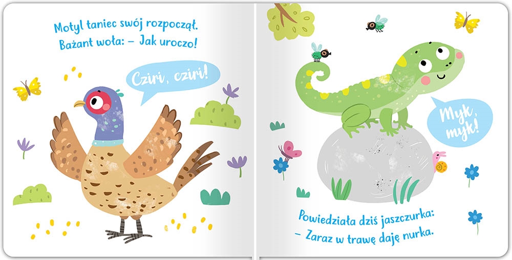 Posłuchaj zwierząt! Na łące