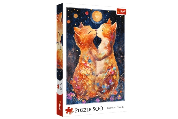 PUZZLE 500 Pocałunek w świetle księżyca 37546