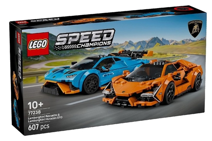 LEGO 77238 LAMBORGINI REVUELVO