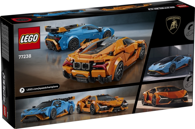 LEGO 77238 LAMBORGINI REVUELVO