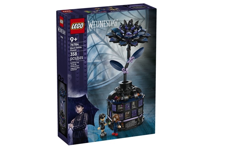 LEGO 76784 WEDNESDAY KWIAT CZARNEJ DALII