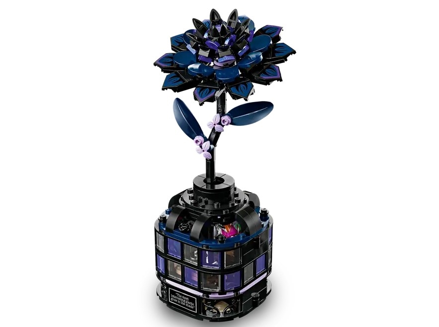 LEGO 76784 WEDNESDAY KWIAT CZARNEJ DALII