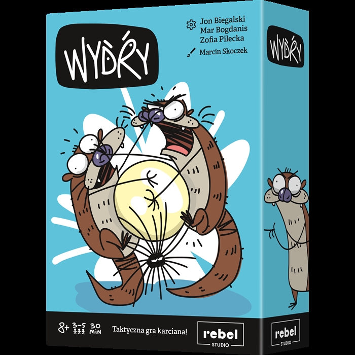 Rebel gra Wydry 19906