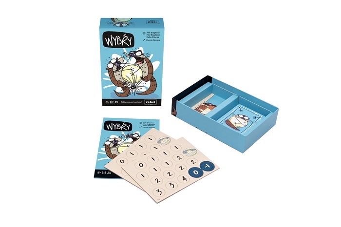 Rebel gra Wydry 19906