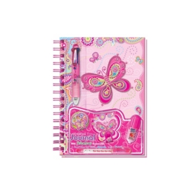 PECOWARE pamiętnik na spirali motylki 533FB 78081