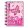 PECOWARE pamiętnik na spirali motylki 533FB 78081