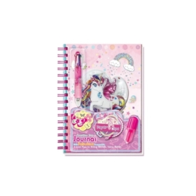 PECOWARE pamiętn.n/spirali jedn.tęcza 533UP 21649