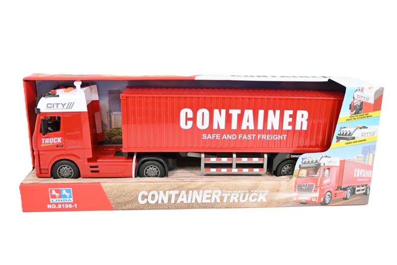 TIR kontener 59cm św/dźw 1359267 92671