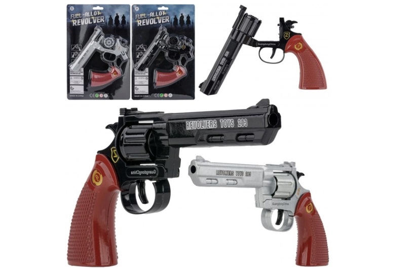 Pistolet na kapiszony metal A-2038 20573