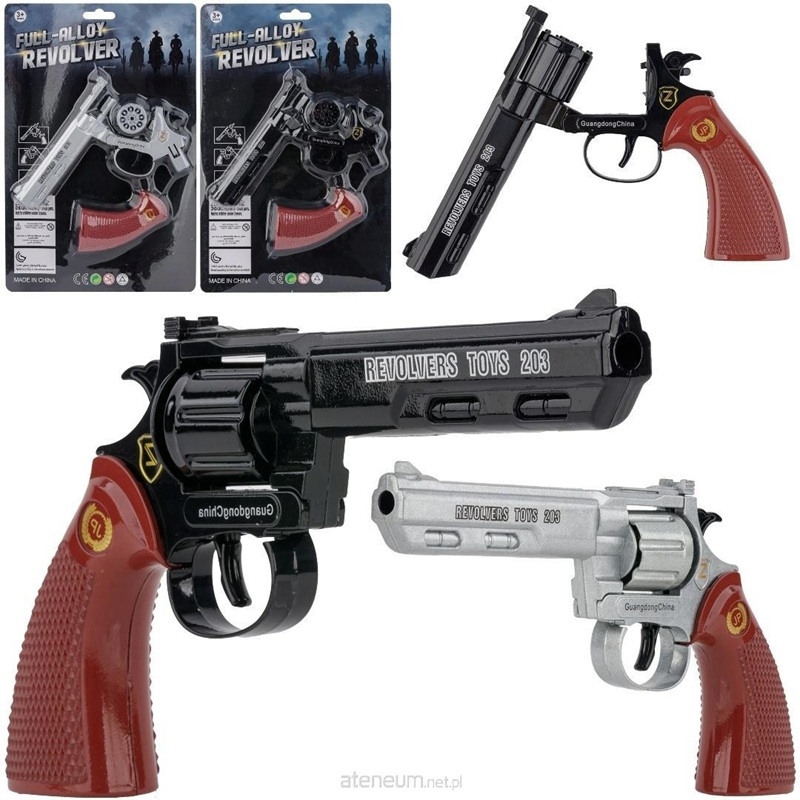 Pistolet na kapiszony metal A-2038 20573