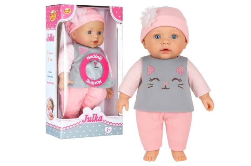 Lalka Julka uczy,śpiewa,opow.SP83871 SmilyPl.38713