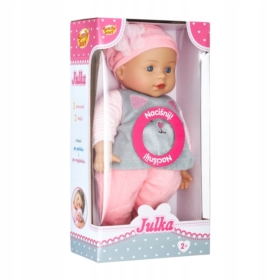 Lalka Julka uczy,śpiewa,opow.SP83871 SmilyPl.38713